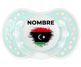 Bandera del efecto cepillo de Libia con nombre: Chupete lovi dynamic