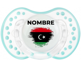 Bandera del efecto cepillo de Libia con nombre: Chupete lovi dynamic