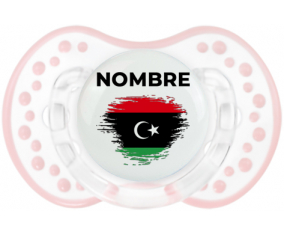 Bandera del efecto cepillo de Libia con nombre: Chupete lovi dynamic
