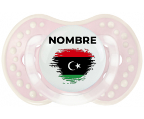 Bandera del efecto cepillo de Libia con nombre: Chupete lovi dynamic