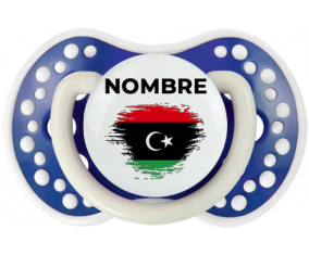 Bandera del efecto cepillo de Libia con nombre: Chupete lovi dynamic