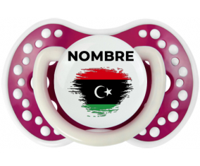 Bandera del efecto cepillo de Libia con nombre: Chupete lovi dynamic