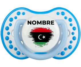 Bandera del efecto cepillo de Libia con nombre: Chupete lovi dynamic