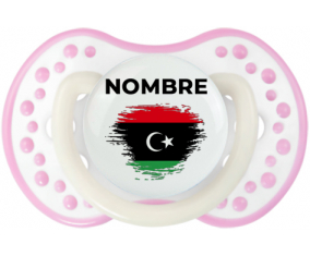 Bandera del efecto cepillo de Libia con nombre: Chupete lovi dynamic