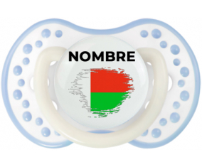 Bandera del efecto pincel madagascar con nombre: Chupete lovi dynamic