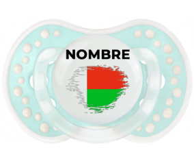 Bandera del efecto pincel madagascar con nombre: Chupete lovi dynamic