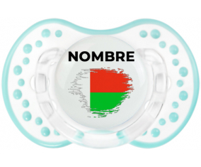 Bandera del efecto pincel madagascar con nombre: Chupete lovi dynamic