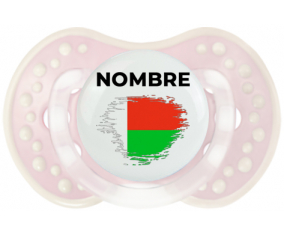 Bandera del efecto pincel madagascar con nombre: Chupete lovi dynamic