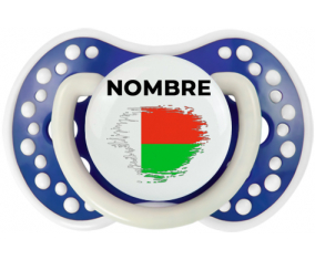 Bandera del efecto pincel madagascar con nombre: Chupete lovi dynamic