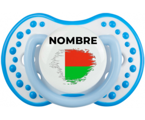 Bandera del efecto pincel madagascar con nombre: Chupete lovi dynamic