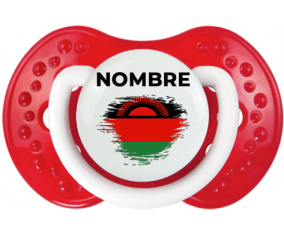 Bandera del efecto pincel de Malawi con nombre: Chupete lovi dynamic