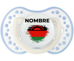 Bandera del efecto pincel de Malawi con nombre: Chupete lovi dynamic