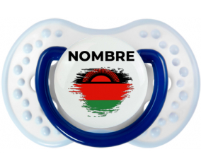 Bandera del efecto pincel de Malawi con nombre: Chupete lovi dynamic