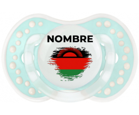 Bandera del efecto pincel de Malawi con nombre: Chupete lovi dynamic