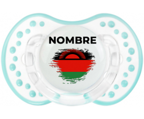 Bandera del efecto pincel de Malawi con nombre: Chupete lovi dynamic