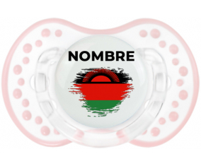 Bandera del efecto pincel de Malawi con nombre: Chupete lovi dynamic