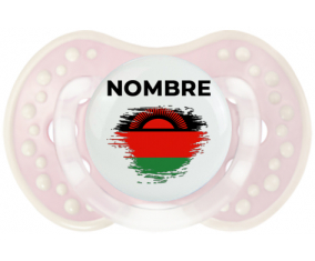 Bandera del efecto pincel de Malawi con nombre: Chupete lovi dynamic