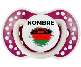 Bandera del efecto pincel de Malawi con nombre: Chupete lovi dynamic