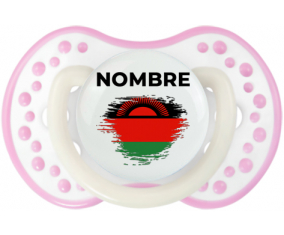 Bandera del efecto pincel de Malawi con nombre: Chupete lovi dynamic