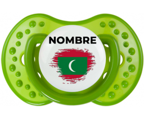 Bandera del efecto pincel maldivas con nombre: Chupete lovi dynamic