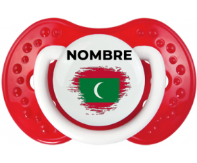 Bandera del efecto pincel maldivas con nombre: Chupete lovi dynamic