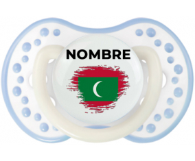 Bandera del efecto pincel maldivas con nombre: Chupete lovi dynamic