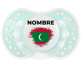 Bandera del efecto pincel maldivas con nombre: Chupete lovi dynamic