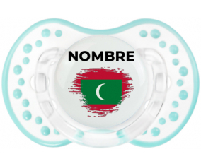 Bandera del efecto pincel maldivas con nombre: Chupete lovi dynamic