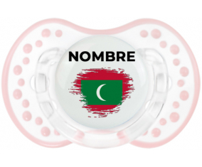 Bandera del efecto pincel maldivas con nombre: Chupete lovi dynamic