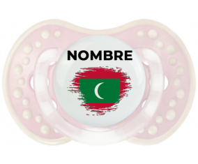 Bandera del efecto pincel maldivas con nombre: Chupete lovi dynamic