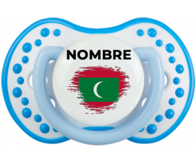 Bandera del efecto pincel maldivas con nombre: Chupete lovi dynamic