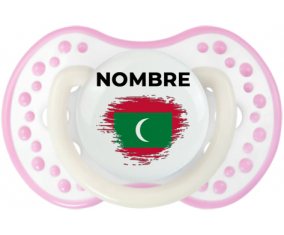 Bandera del efecto pincel maldivas con nombre: Chupete lovi dynamic