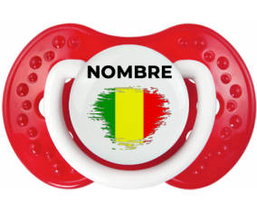 Bandera del efecto pincel de Malí con nombre: Chupete lovi dynamic