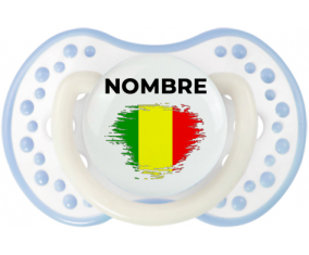 Bandera del efecto pincel de Malí con nombre: Chupete lovi dynamic