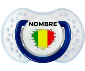 Bandera del efecto pincel de Malí con nombre: Chupete lovi dynamic