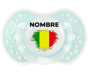 Bandera del efecto pincel de Malí con nombre: Chupete lovi dynamic