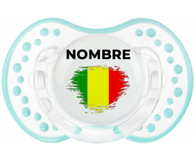 Bandera del efecto pincel de Malí con nombre: Chupete lovi dynamic