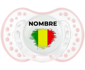 Bandera del efecto pincel de Malí con nombre: Chupete lovi dynamic