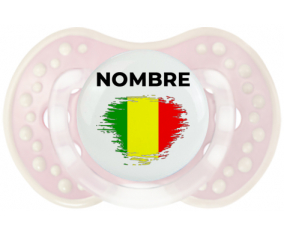 Bandera del efecto pincel de Malí con nombre: Chupete lovi dynamic
