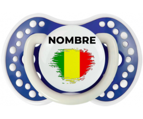 Bandera del efecto pincel de Malí con nombre: Chupete lovi dynamic