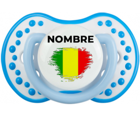 Bandera del efecto pincel de Malí con nombre: Chupete lovi dynamic