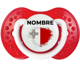 Bandera del efecto pincel de Malta con nombre: Chupete lovi dynamic