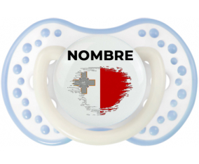Bandera del efecto pincel de Malta con nombre: Chupete lovi dynamic