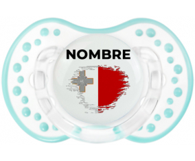 Bandera del efecto pincel de Malta con nombre: Chupete lovi dynamic