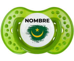 Bandera de pincel mauritania con nombre: Chupete lovi dynamic