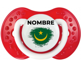 Bandera de pincel mauritania con nombre: Chupete lovi dynamic