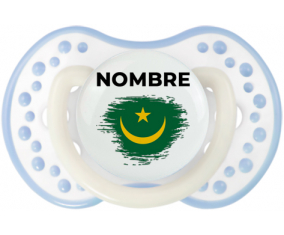 Bandera de pincel mauritania con nombre: Chupete lovi dynamic