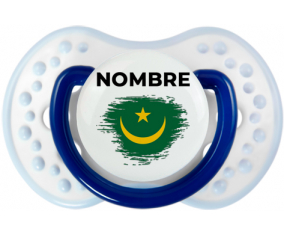 Bandera de pincel mauritania con nombre: Chupete lovi dynamic