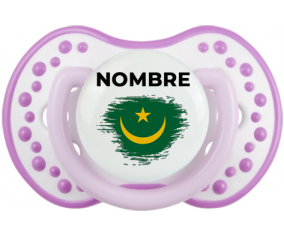 Bandera de pincel mauritania con nombre: Chupete lovi dynamic