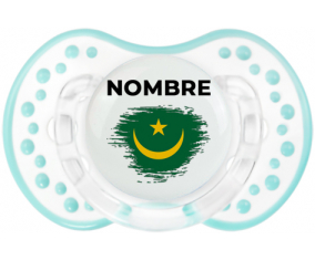 Bandera de pincel mauritania con nombre: Chupete lovi dynamic